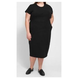 BNWT Universal Standard Ponte Black Dress